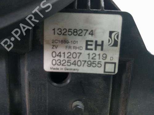 Front right lock OPEL CORSA D (S07)  | BP8473820C97 