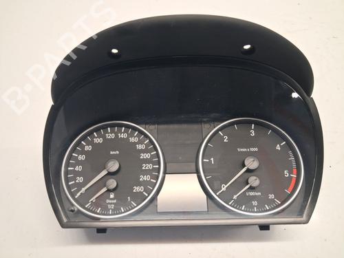 Used Instrument cluster BMW 3 (E90) 320 d (163 hp) 31039471