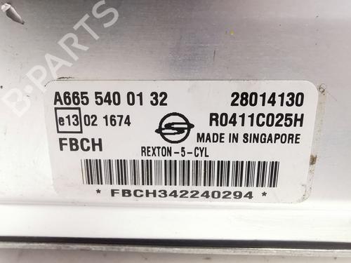 Engine control unit (ECU) SSANGYONG REXTON / REXTON II (GAB_) 2.7 Xdi | BP36531455M57 - Image 4