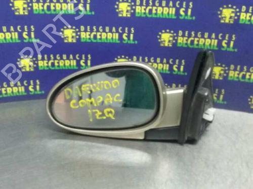 Used Left mirror DAEWOO NUBIRA Saloon (J100) 2.0 16V (133 hp) 8437228