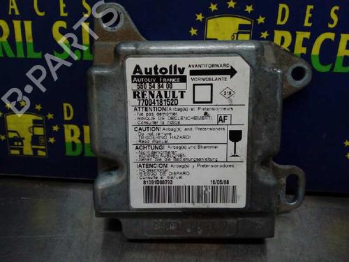 Airbag styreenhed RENAULT MEGANE I (BA0/1_) [1995-2004]  8441023