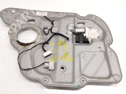 Used Rear left window mechanism VW TOURAN (1T1, 1T2) 2.0 TDI 16V (140 hp) 30713014