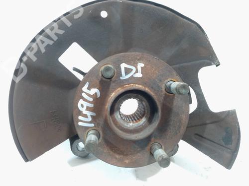 Used Left front steering knuckle Left front steering knuckle MAZDA 2 (DE_, DH_) 1.4 MZR-CD (68 hp) 10634479 10634479