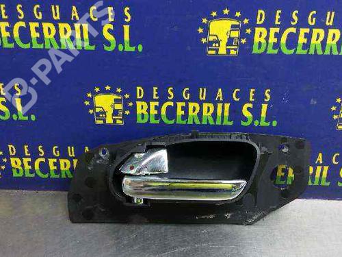 Used Rear left interior door handle Rear left interior door handle PEUGEOT 607 (9D, 9U) 2.7 HDi 24V (204 hp) 8445479 8445479