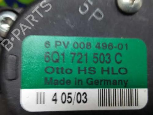 Pedal SEAT IBIZA IV SC (6J1, 6P5) 1.9 TDI | BP8451137I4 