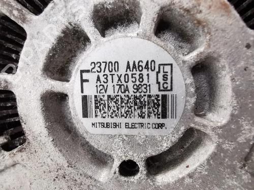 Alternator SUBARU FORESTER (SJ_)  | BP12395700M7 