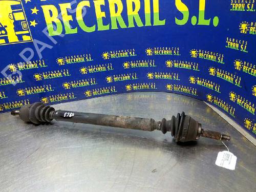 Used Right front driveshaft FORD ESCORT III (GAA) [1980-1986]  8449804