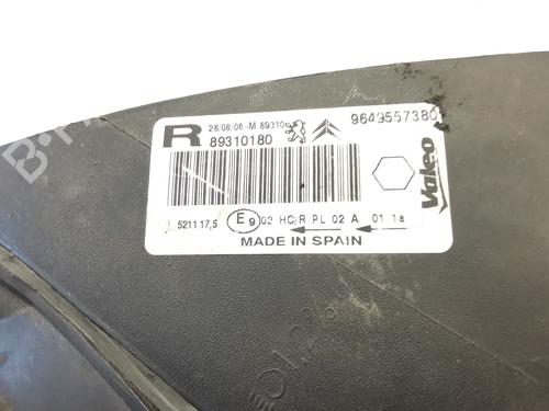 Højre forlygte CITROËN XSARA PICASSO (N68) 1.6 16V | BP29638016C29 