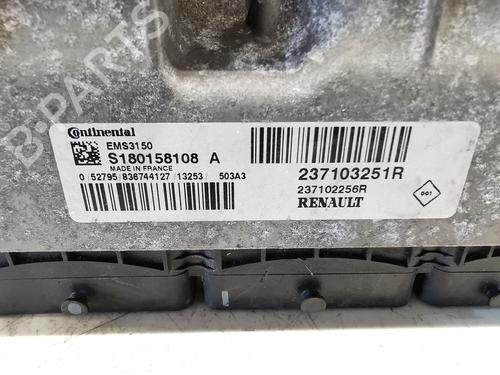 Engine control unit (ECU) RENAULT MEGANE III Hatchback (BZ0/1_, B3_) 1.2 TCe (BZ2B, BZ11) | BP29308073M57 