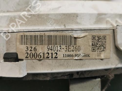 Instrument cluster KIA SORENTO I (JC) 2.5 CRDi | BP16954354C47 