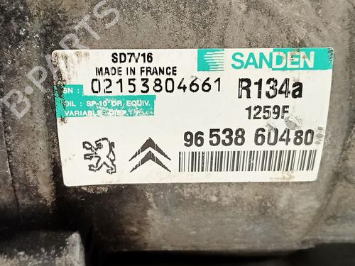 AC compressor CITROËN JUMPY I Van (BS_, BT_, BY_, BZ_) 2.0 HDi 110 | BP27805903M34 