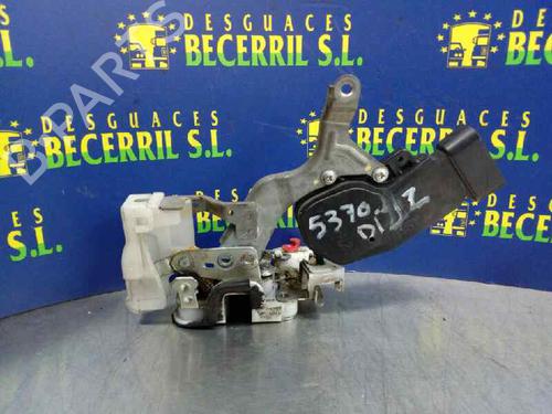 Used Front left lock PEUGEOT 107 (PM_, PN_) 1.4 HDi (54 hp) 8448509