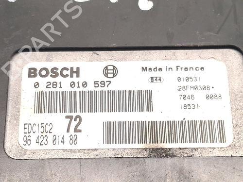 Engine control unit (ECU) PEUGEOT 406 Coupe (8C) 2.2 HDI | BP31065197M57