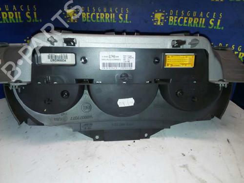 Instrument cluster PEUGEOT 807 (EB_)  | BP9432127C47 