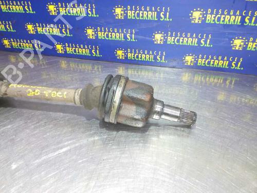 Left front driveshaft FORD MONDEO III Saloon (B4Y) 2.0 16V DI / TDDi / TDCi | BP8428191M38 