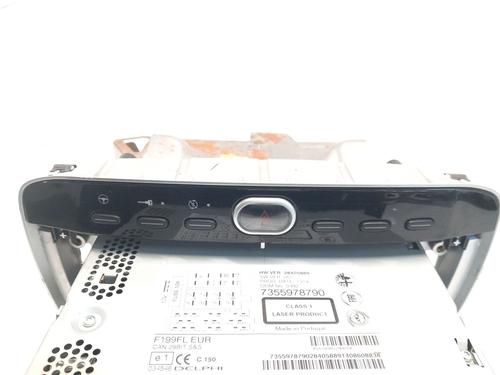 Radio FIAT PUNTO (199_) 1.4 (199AXB1A, 199BXB1A, 199BXB11, 199AXB11) | BP23957460E6 