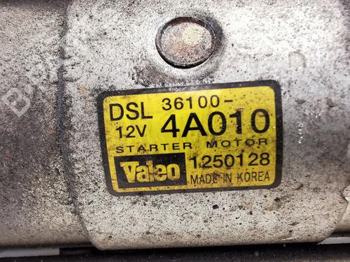 Starter KIA SORENTO I (JC) 2.5 CRDi 4WD | BP26291484M8 