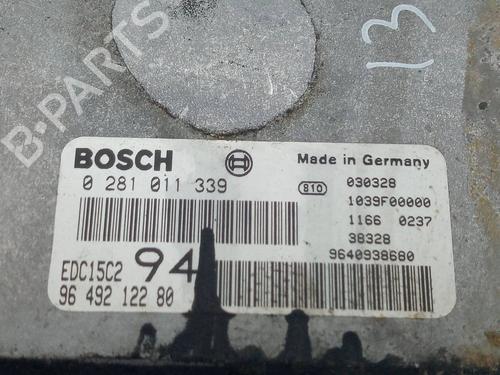 Engine control unit (ECU) CITROËN XSARA Break (N2) 2.0 HDi 109 | BP8489261M57 