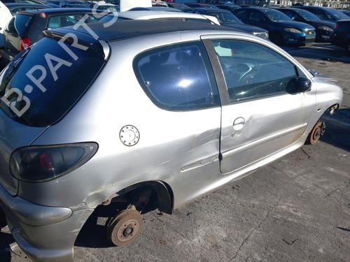 Steering rack PEUGEOT 206 Hatchback (2A/C) 2.0 HDI 90 | BP24448393M22 
