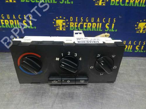 Used Climate control OPEL ZAFIRA A MPV (T98) 2.0 DTI 16V (F75) (101 hp) 8432349