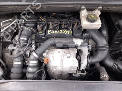 Motor CITROËN C4 Picasso I MPV (UD_) 1.6 HDi (109 hp) 30317041