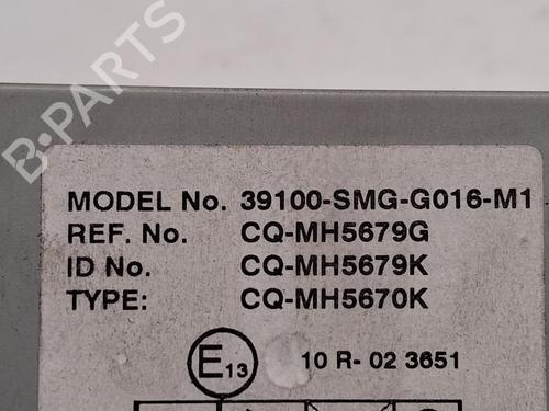 Autoradio HONDA CIVIC VIII Hatchback (FN, FK) 2.2 CTDi (FK3) | BP30721065E6