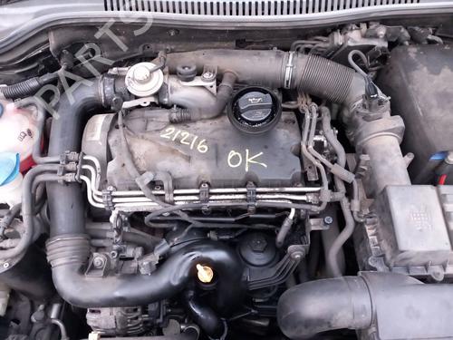 Front wiper motor SEAT LEON (1P1) 1.9 TDI | BP30965654M29 