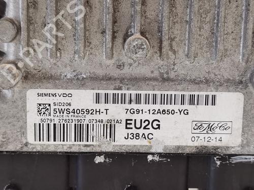 Engine control unit (ECU) FORD MONDEO IV (BA7) 1.8 TDCi | BP26506011M57 