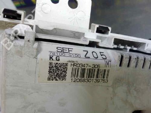 Instrument cluster HONDA ACCORD VII (CL, CN) 2.2 i-CTDi (CN1) | BP8451278C47 