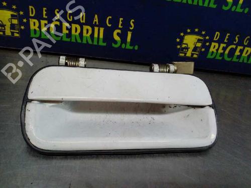 Used Rear left exterior door handle HYUNDAI PONY (X-2) [1989-1995]  8441201