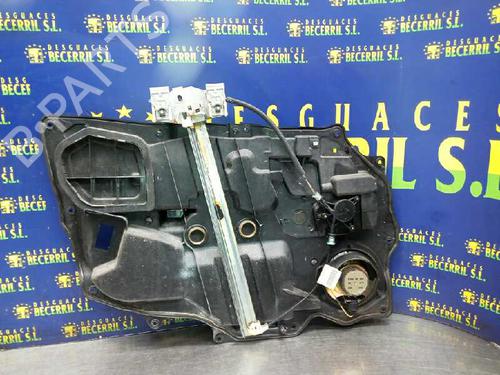 Front right window mechanism MAZDA 2 (DY) 1.4 CD | BP16082617C23 