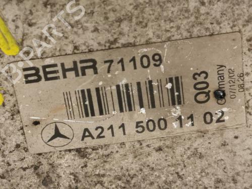 Intercooler MERCEDES-BENZ E-CLASS (W211) E 320 CDI (211.026) | BP12456939M30 