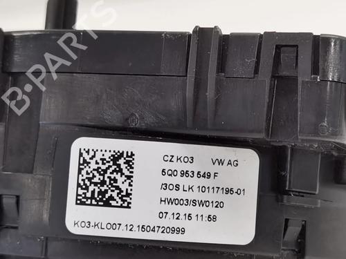 Squib airbag SEAT LEON ST (5F8) 2.0 TDI | BP12328847C102 