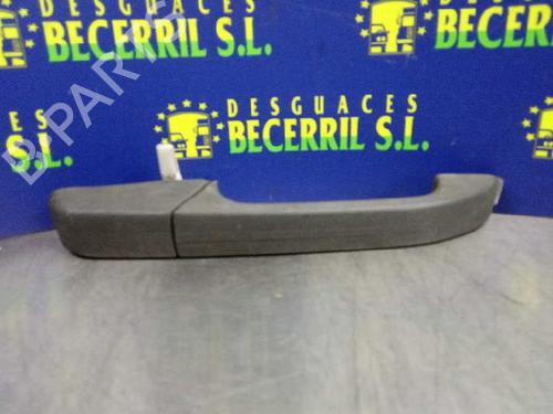 Used Rear left exterior door handle VOLVO 460 (464) 1.9 Turbo-Diesel (90 hp) 8449126