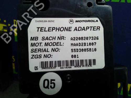 Elektronisk modul MERCEDES-BENZ S-CLASS (W220, V220)  | BP14017522M83 