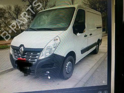 RENAULT MASTER III Platform/Chassis (EV, HV, UV) 2.3 dCi 150 RWD (HV0F, UV0F) (150 hp) 999546