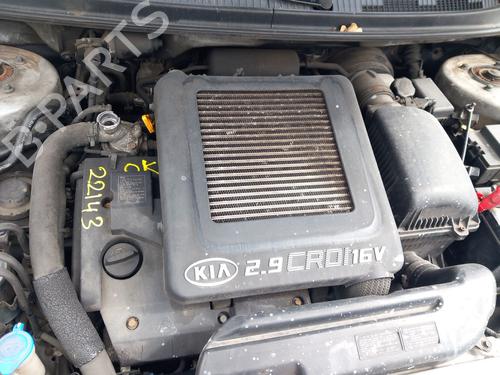 Engine control unit (ECU) KIA CARNIVAL II (GQ) 2.9 CRDi | BP36937475M57  - Image 10