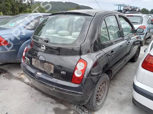 Front right window mechanism NISSAN MICRA III (K12) 1.5 dCi | BP10366122C23 