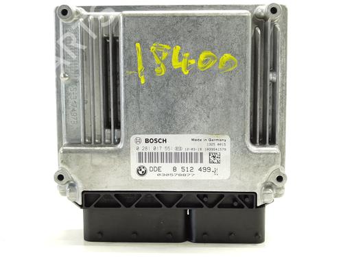 Used Engine control unit (ECU) BMW X1 (E84) sDrive 18 d (143 hp) 21525531