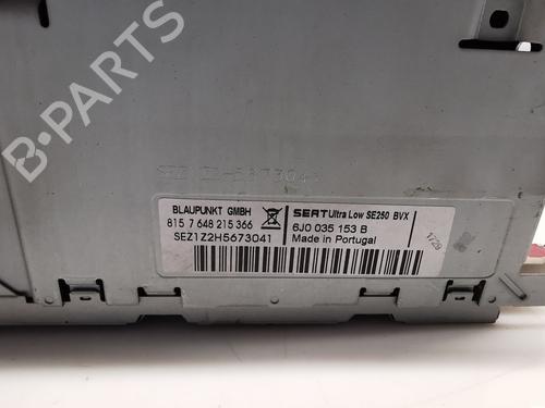 Radio SEAT IBIZA IV (6J5, 6P1)  | BP24629076E6 