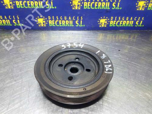 Used Pulley FORD FOCUS I (DAW, DBW) [1998-2009]  16554564