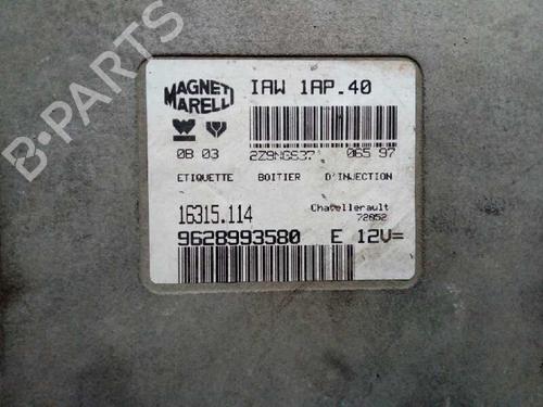 Engine control unit (ECU) PEUGEOT 206 Hatchback (2A/C) 1.4 LPG | BP16167835M57 