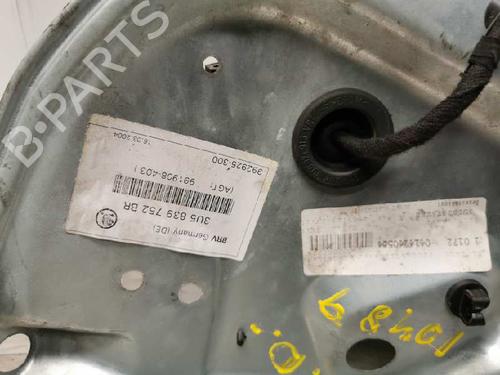 Rear right window mechanism SKODA SUPERB I (3U4) 1.9 TDI | BP8465983C25 