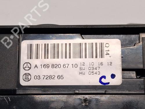 Left front window switch MERCEDES-BENZ B-CLASS Sports Tourer (W245) B 180 CDI (245.207) | BP29574130I27 