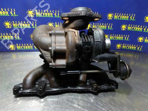 Turbocharger/Supercharger CITROËN EVASION MPV (22, U6)  | BP16554557M71 