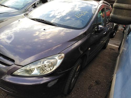 ECU airbags PEUGEOT 307 SW (3H) 2.0 HDI 110 | BP8470226M53  - Image 9