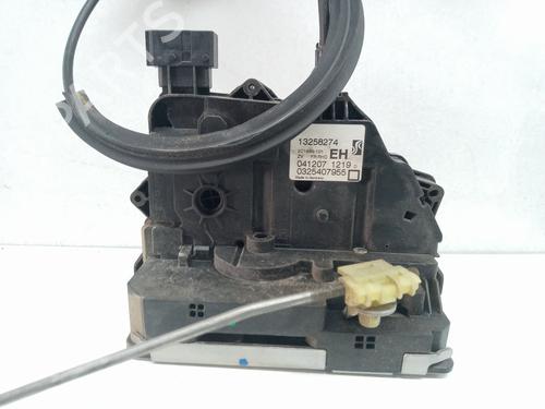 Used Front right lock OPEL CORSA D (S07) [2006-2015]  8473820
