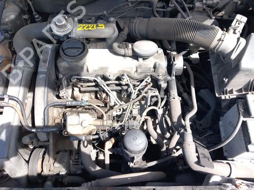Used Engine Engine SKODA OCTAVIA I (1U2) 1.9 TDI (90 hp) 35752171 35752171