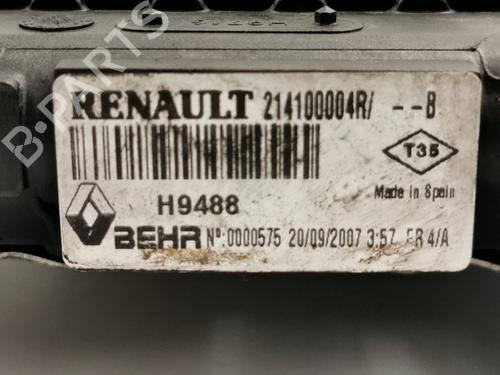 Water radiator RENAULT LAGUNA III (BT0/1)  | BP16221577M31 
