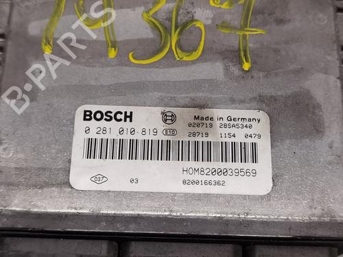 Engine control unit (ECU) RENAULT MEGANE I (BA0/1_) 1.9 dCi (BA05, BA1F) | BP28290080M57 